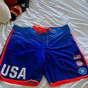 HURLEY SWIM BRACH SURF SHORTS